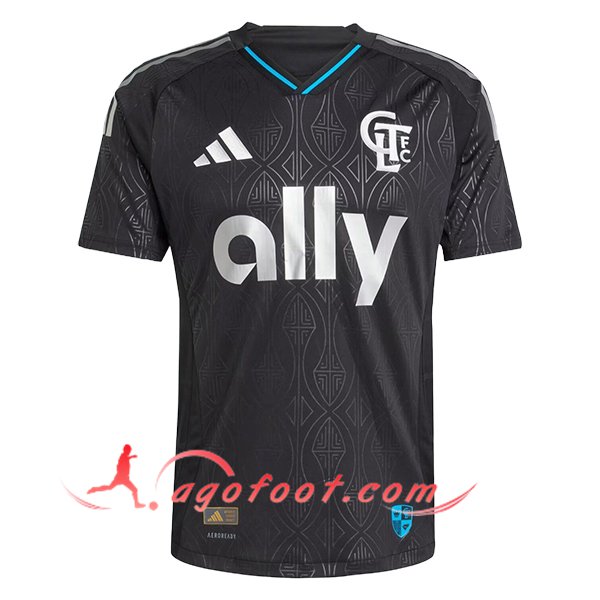 Nouveau Maillot de Foot Charlotte FC Exterieur 2025/2026