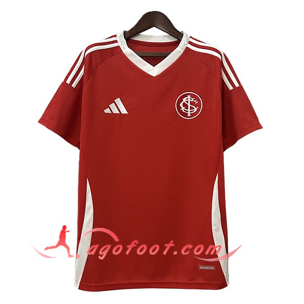 Nouveau Maillot de Foot Internacional Domicile 2025/2026