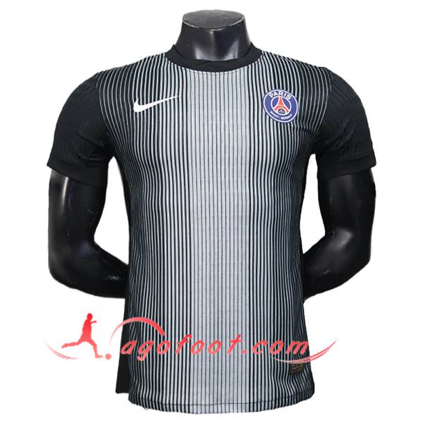 Maillot de Foot PSG Gardien De But Noir 2025/2026