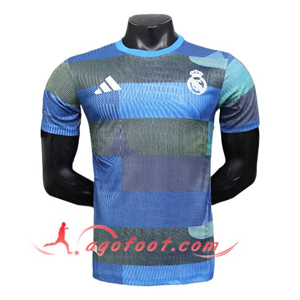 Maillot de Foot Real Madrid Special Edition Bleu 2025/2026
