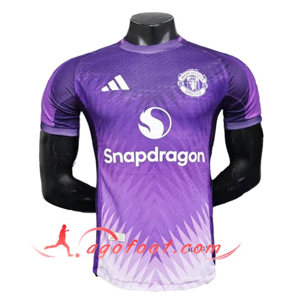 Maillot de Foot Manchester United Special Edition Pourpre 2025/2026