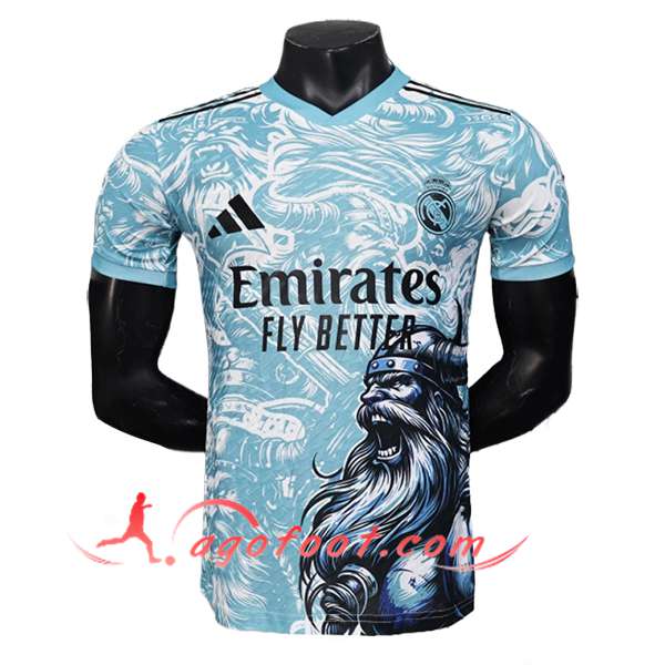 Maillot de Foot Real Madrid Special Edition Bleu Clair 2025/2026