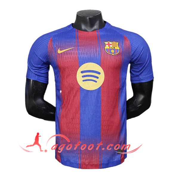 Maillot de Foot FC Barcelone Domicile 2025/2026