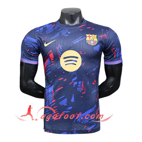 Maillot de Foot FC Barcelone Special Edition Bleu Marine 2025/2026