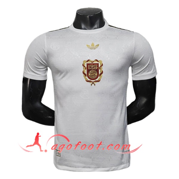 Nouveau Maillot de Foot Bayern Munich 125th Anniversary Edition Blanc 2024/2025