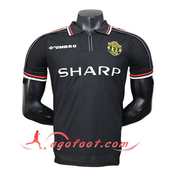 Maillot de Foot Manchester United Special Edition Noir 2025/2026