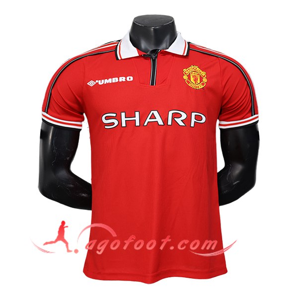 Maillot de Foot Manchester United Special Edition Rouge 2025/2026