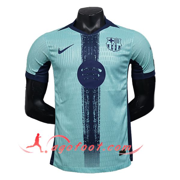 Maillot de Foot FC Barcelone Special Edition Bleu Clair 2025/2026