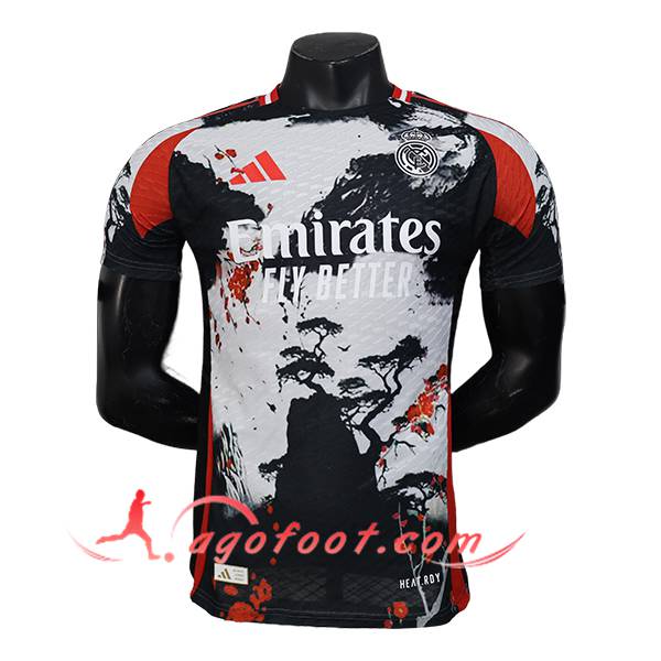Maillot de Foot Real Madrid Special Edition Blanc/Noir 2025/2026