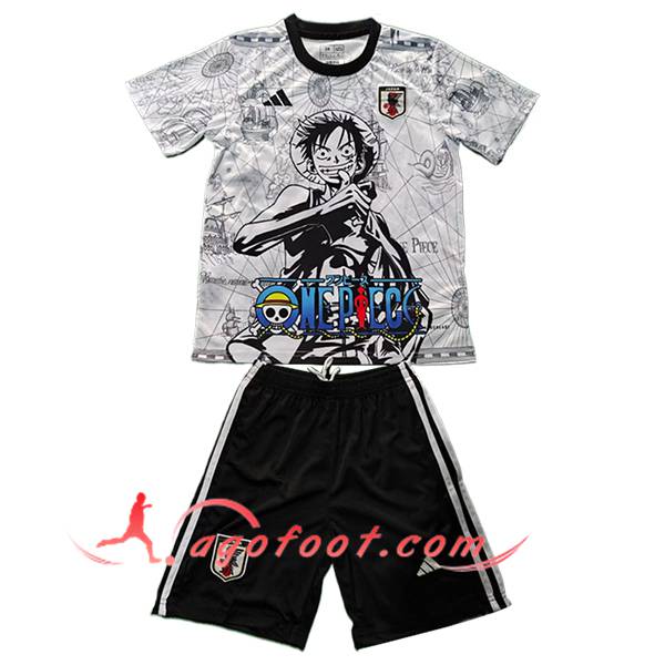 Maillot de Foot Japon Enfant Special Edition Noir/Blanc 2025/2026