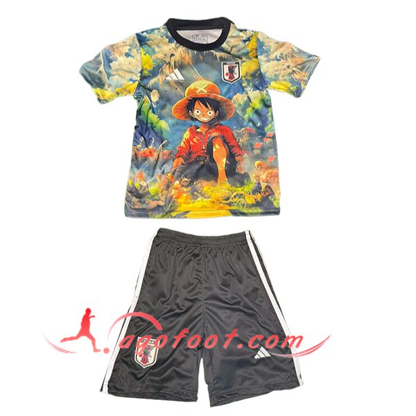 Maillot de Foot Japon Enfant Special Edition Jaune 2025/2026
