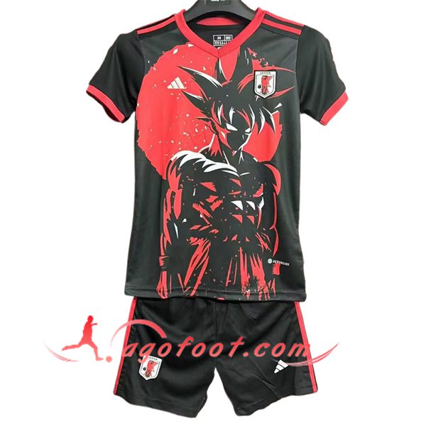 Maillot de Foot Japon Enfant Special Edition Noir/Rouge 2025/2026
