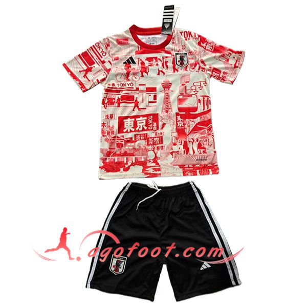 Maillot de Foot Japon Enfant Special Edition Rouge 2025/2026