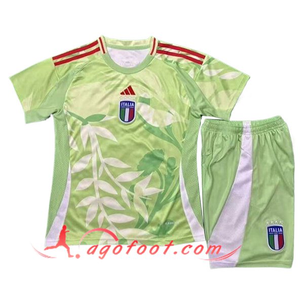 Maillot de Foot Italie Enfant Special Edition Vert 2025/2026