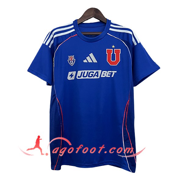 Nouveau Maillot de Foot Universidad de Chile Femme Domicile 2025/2026