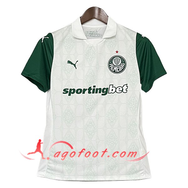 Nouveau Maillot de Foot Palmeiras Femme Exterieur 2025/2026