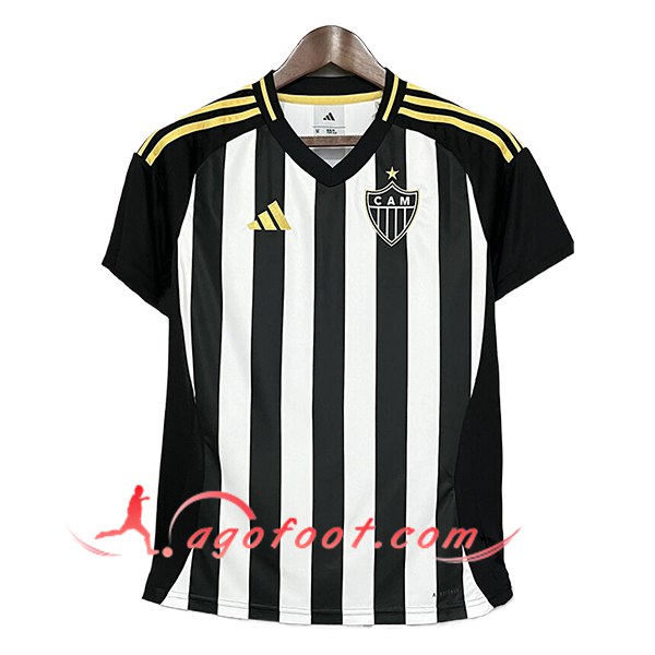 Nouveau Maillot de Foot Atletico Mineiro Femme Domicile 2025/2026