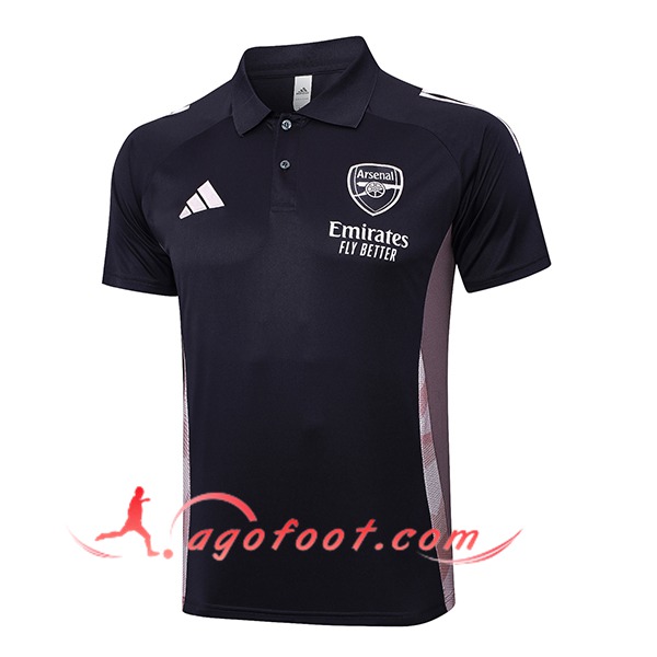 Polo Foot Arsenal Gris Foncé 2025/2026
