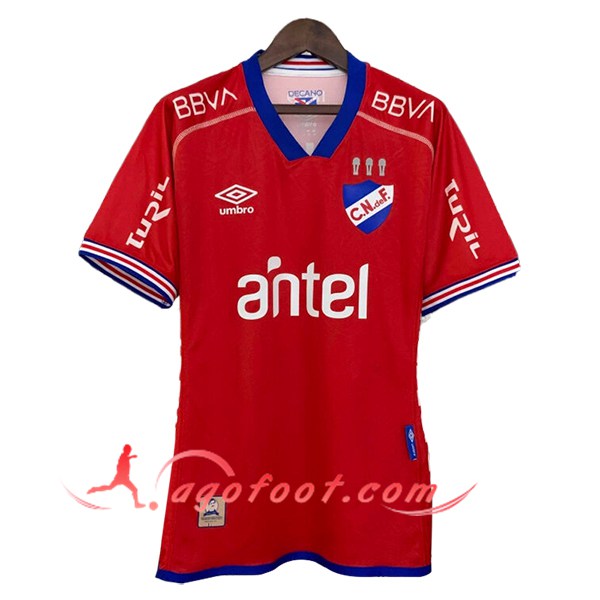Training T-Shirts Club Nacional de Football Rouge/Bleu 2025/2026