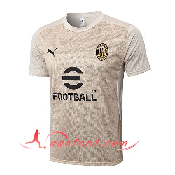 Training T-Shirts Milan AC Beige 2025/2026