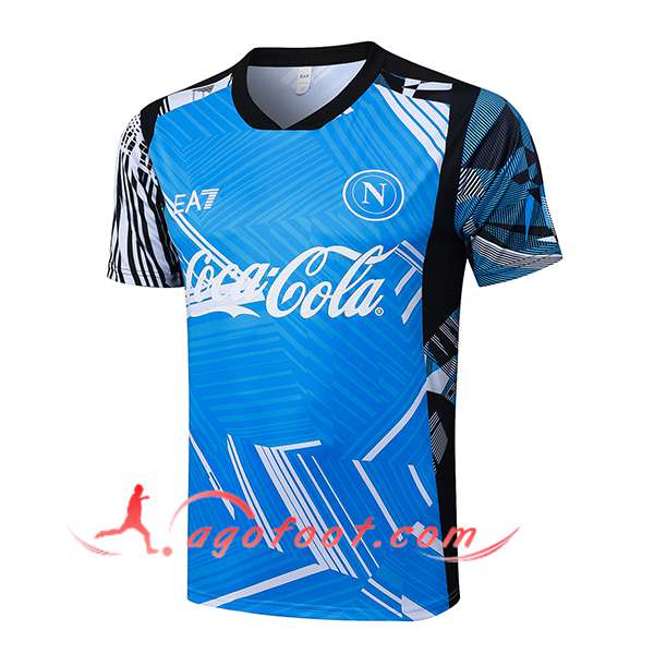 Training T-Shirts SSC Naples Bleu 2025/2026