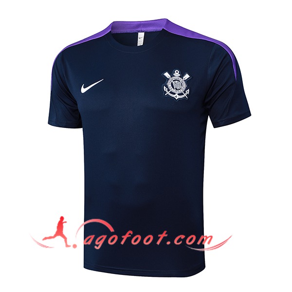 Training T-Shirts Corinthians Bleu Royal 2025/2026