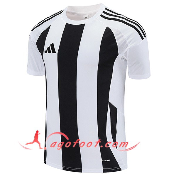Training T-Shirts Adidas Blanc/Noir 2025/2026