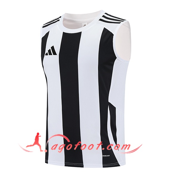 Training Debardeur Adidas Blanc/Noir 2025/2026