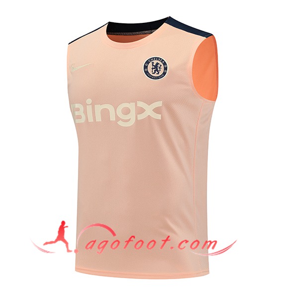 Ensemble Training Debardeur FC Chelsea Rose 2025/2026