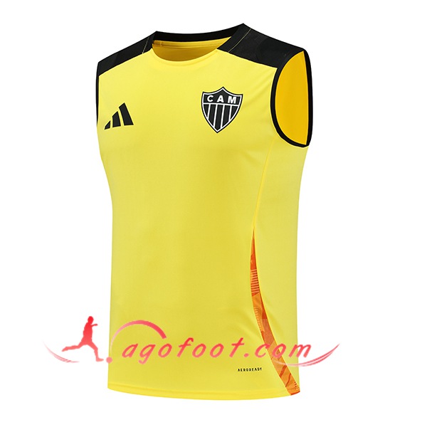 Training Debardeur Atletico Mineiro Jaune 2025/2026