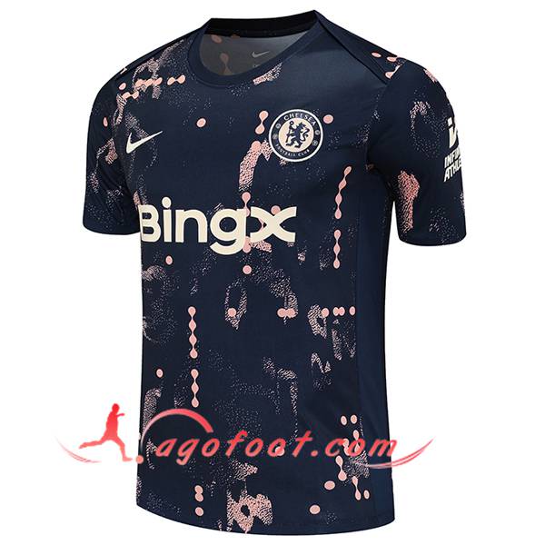 Training T-Shirts FC Chelsea Bleu Foncé 2025/2026