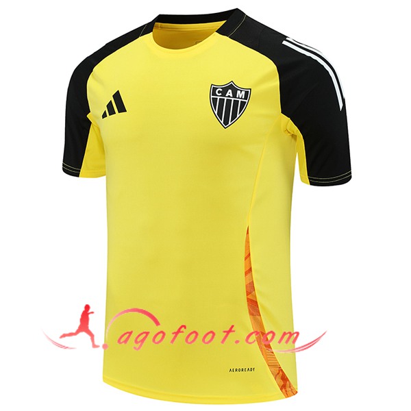 Training T-Shirts Atletico Mineiro Jaune 2025/2026