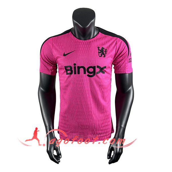 Training T-Shirts FC Chelsea Pourpre/Noir 2025/2026