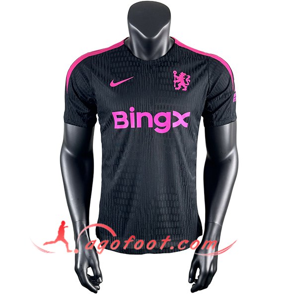 Training T-Shirts FC Chelsea Noir/Pourpre 2025/2026