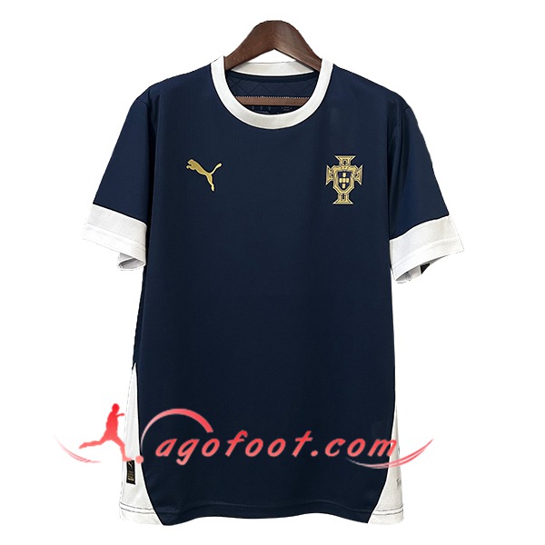 Training T-Shirts Portugal Bleu Foncé 2025/2026