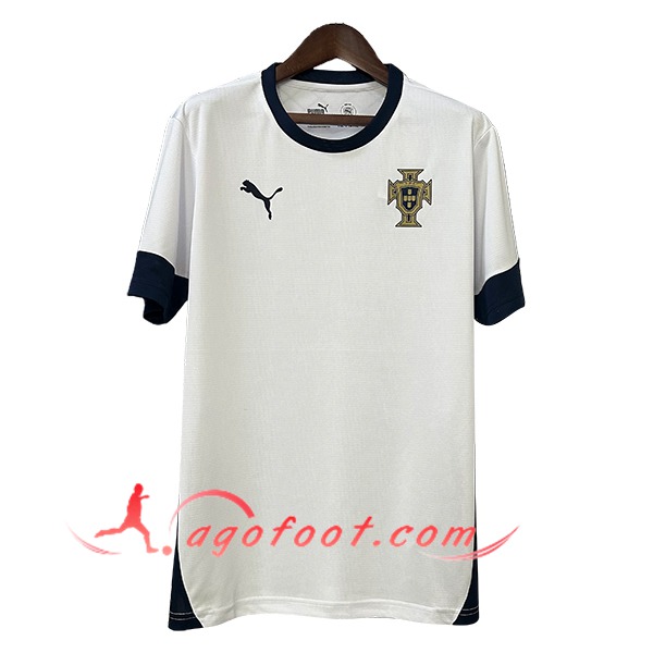 Training T-Shirts Portugal Blanc 2025/2026