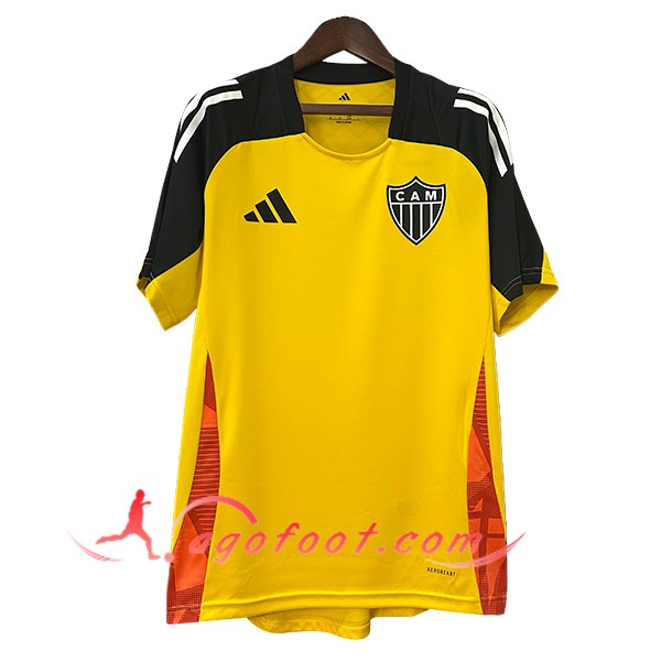 Training T-Shirts Atletico Mineiro Jaune/Noir/Orange 2025/2026