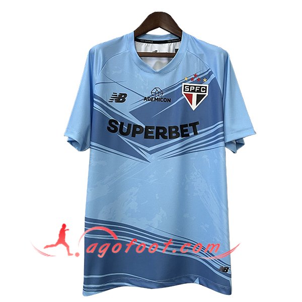 Training T-Shirts Sao Paulo FC Bleu 2025/2026