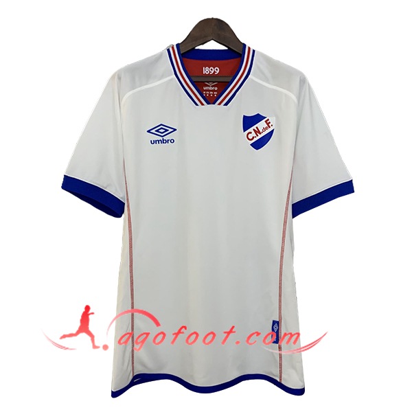 Training T-Shirts Club Nacional de Football Blanc/Bleu 2025/2026