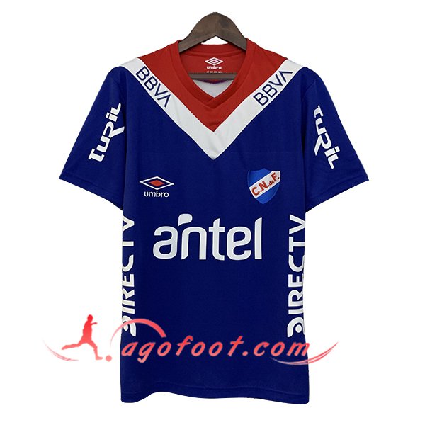 Training T-Shirts Club Nacional de Football Bleu/Blanc/Rouge 2025/2026