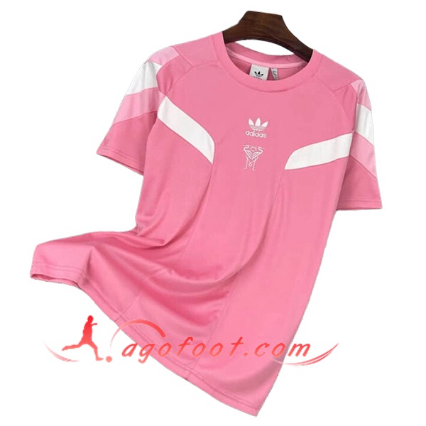 Training T-Shirts Inter Miami CF Rose/Blanc 2025/2026