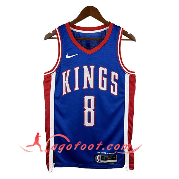 Maillot Sacramento Kings (LAVINE #8) 2025/26 Bleu/Rouge/Blanc