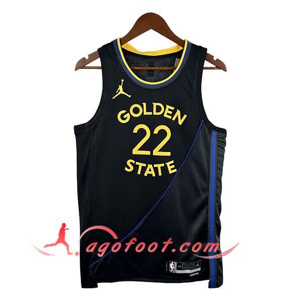Maillot Golden State Warriors (WIGGINS #22) 2025/26 Noir