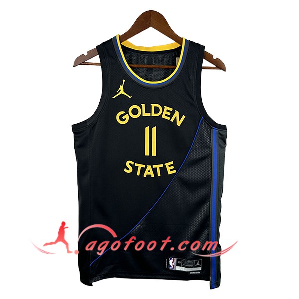 Maillot Golden State Warriors (THOMPSON #11) 2025/26 Noir