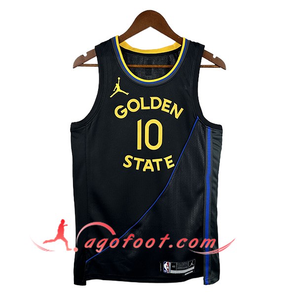 Maillot Golden State Warriors (BUTLER III #10) 2025/26 Noir