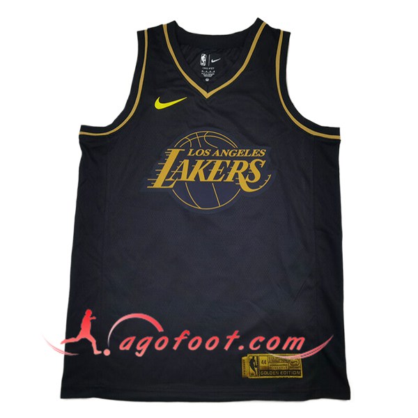 Maillot Los Angeles Lakers (CURRY #77) 2025/26 Noir/Jaune