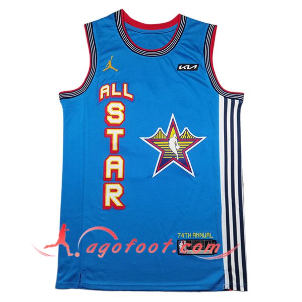 Maillot American All-Star (CURRY #30) 2025/26 Bleu/Rouge