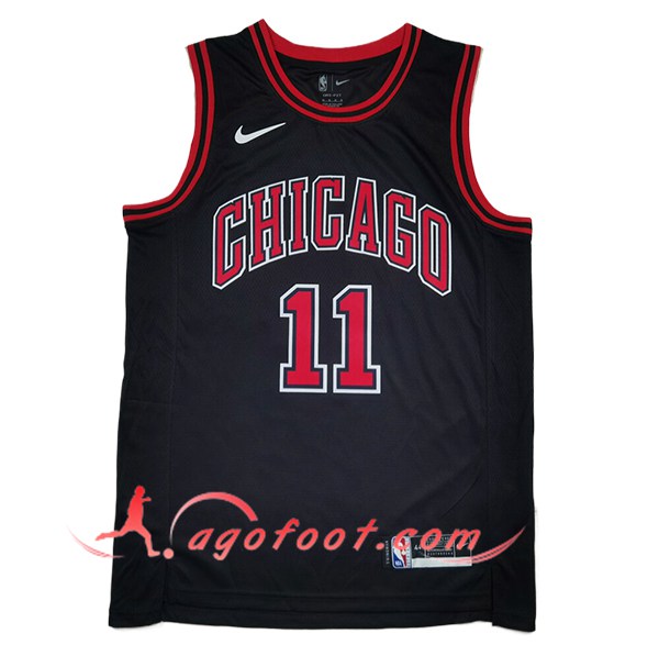 Maillot Chicago Bulls (DEROZAN #11) 2025/26 Noir/Rouge