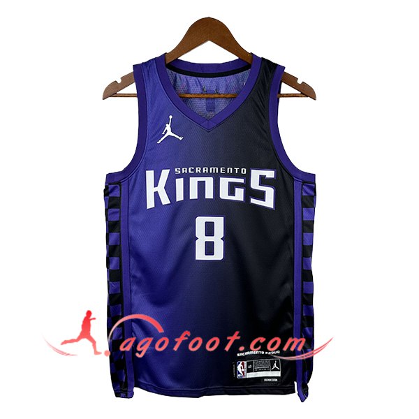 Maillot Sacramento Kings (LAVINE #8) 2025/26 Pourpre/Noir