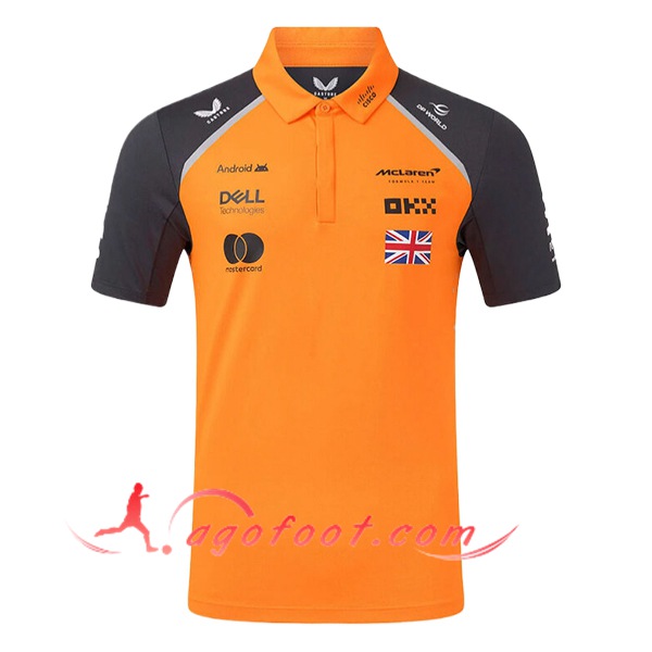 Polo McLaren F1 Team Orange/Noir 2025